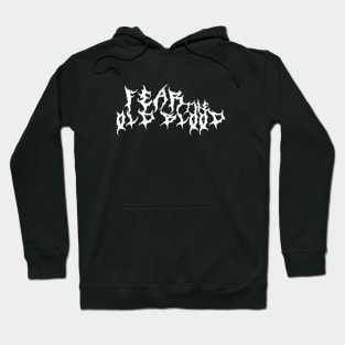 Bloodborne - Fear the Old Blood - Metal Band Logo Hoodie